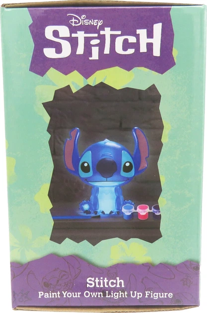 Набір для дитячої творчості CYP Brands Disney Stitch 3D-лампа для малювання DCS-9000 (5056219091877) - зображення 9