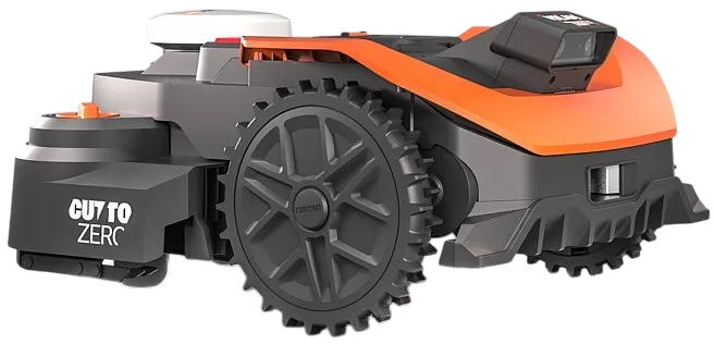 Газонокосарка-робот Worx Landroid Vision Cloud WR312E - зображення 2
