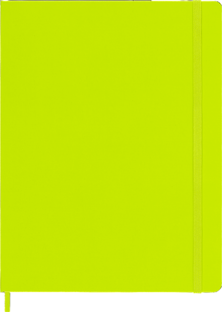 Notes Moleskine Classic XL Cytrynowy w linie 19 x 25 cm 192 strony (8056420850895) - Zdjęcie 1 Notes Moleskine Classic XL Cytrynowy w linie 19 x 25 cm 192 strony (8056420850895) - obraz 1