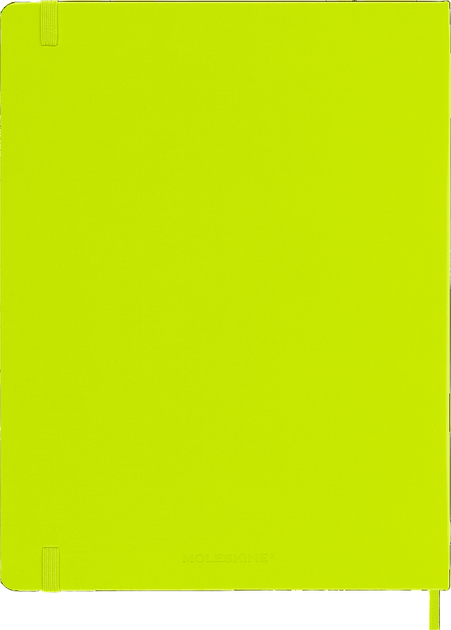 Notes Moleskine Classic XL Cytrynowy w linie 19 x 25 cm 192 strony (8056420850895) - Zdjęcie 2 Notes Moleskine Classic XL Cytrynowy w linie 19 x 25 cm 192 strony (8056420850895) - obraz 2