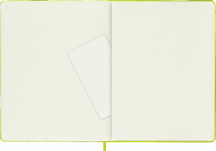 Notes Moleskine Classic XL Cytrynowy w linie 19 x 25 cm 192 strony (8056420850895) - Zdjęcie 5 Notes Moleskine Classic XL Cytrynowy w linie 19 x 25 cm 192 strony (8056420850895) - obraz 5