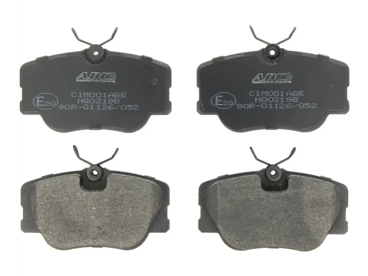 Комплект гальмівних колодок ABE C1M001ABE Mercedes E-Class, C-Class, S-Class 0004200720, 0004209920, 0014200720 - Фото 1 Комплект гальмівних колодок ABE C1M001ABE Mercedes E-Class, C-Class, S-Class 0004200720, 0004209920, 0014200720 - изображение 1
