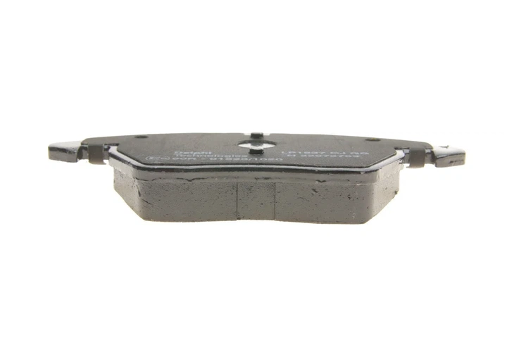 Комплект гальмівних колодок Delphi LP1837 Audi A3; Seat Toledo, Leon, Ibiza; Volkswagen Touran, Golf, Passat, Tiguan, Polo, Jetta, Caddy; Skoda Superb, Rapid, Octavia, Fabia 19374040, 5K0698151, 5K0698151B - Фото 3 Комплект гальмівних колодок Delphi LP1837 Audi A3; Seat Toledo, Leon, Ibiza; Volkswagen Touran, Golf, Passat, Tiguan, Polo, Jetta, Caddy; Skoda Superb, Rapid, Octavia, Fabia 19374040, 5K0698151, 5K0698151B - изображение 3