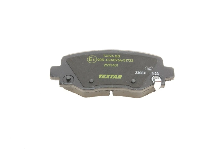 Гальмівні колодки TEXTAR 2573401 Chrysler 200; Jeep Cherokee KL 68273101AA, 68225327AC, 68225327AB - зображення 2
