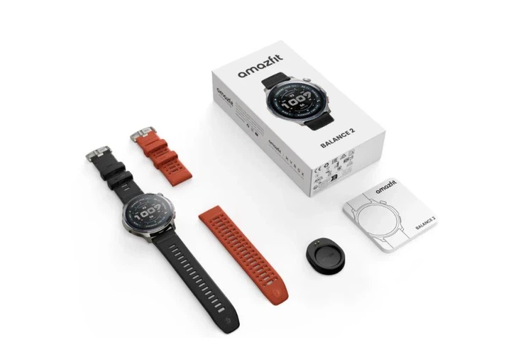 Смарт-часы Amazfit Balance 2 Black (W2430GL1N) - изображение 11