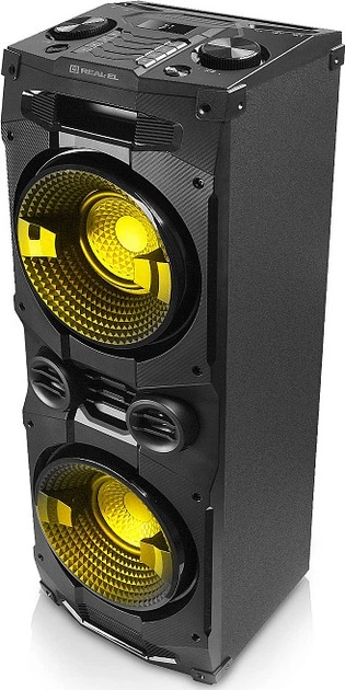 Акустична система REAL-EL S-2005 Black - зображення 2