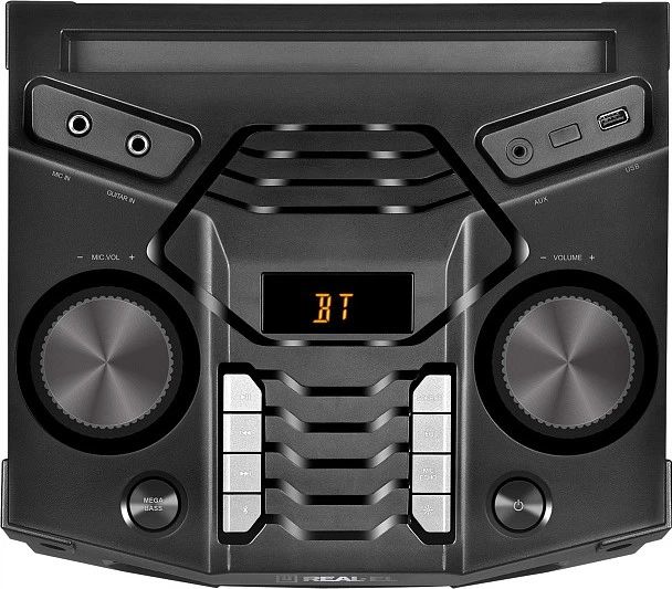 Акустична система REAL-EL S-2005 Black - зображення 4