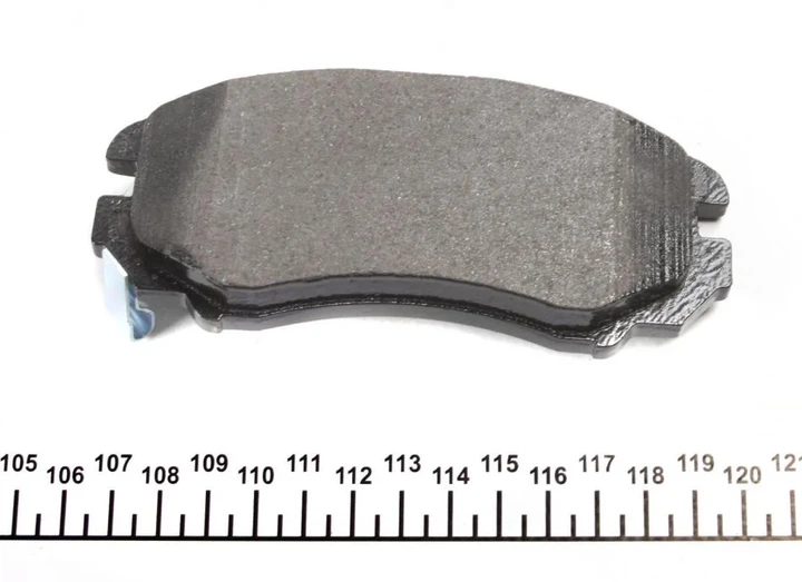 Колодки гальмові TEXTAR 2389101 KIA Soul, Sportage, Magentis, Optima; Hyundai Sonata, IX20, Coupe, Tucson, Tiburon, Elantra 581011FA50, 581011FE00, 581011FE01 - зображення 4