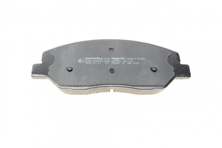 Комплект гальмівних колодок METELLI 22-0787-0 Metelli 22-0787-0 Hyundai Santa Fe; SsangYong Korando 48130341A0, 4813036B00, 581012JA11 - изображение 9