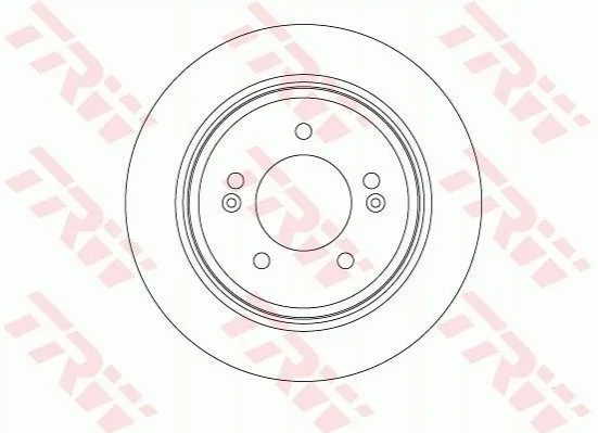Диски гальмівні TRW DF7953 KIA Optima, Soul; Hyundai Sonata 584113V500 - Фото 2 Диски гальмівні TRW DF7953 KIA Optima, Soul; Hyundai Sonata 584113V500 - зображення 2