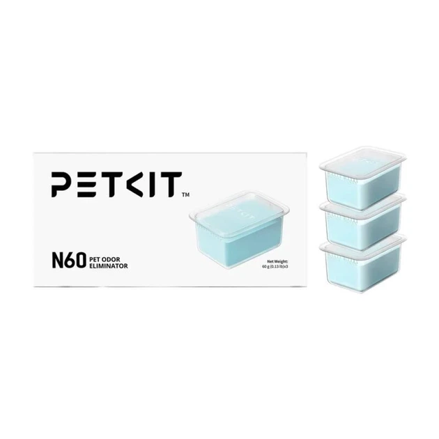 Поглинач запахів Petkit N60 3 шт. (N60-3pcs) - Фото 2 Поглинач запахів Petkit N60 3 шт. (N60-3pcs) - зображення 2