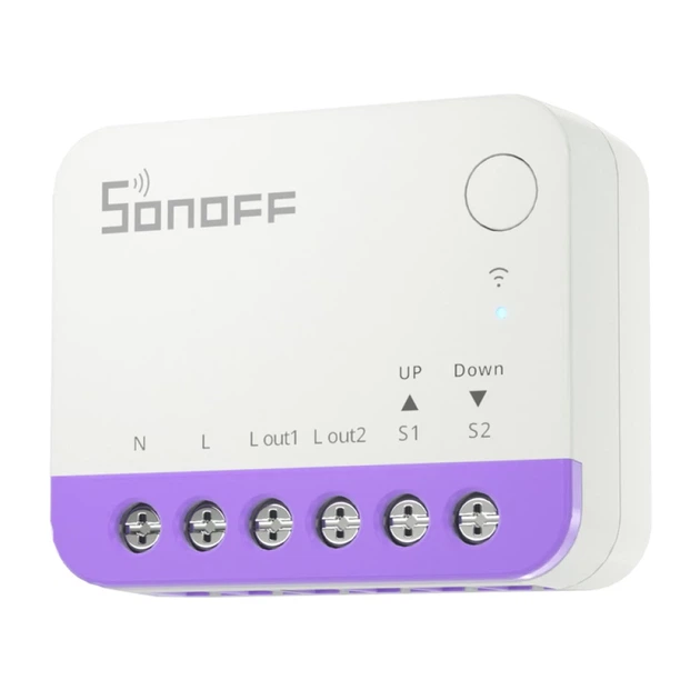 Інтелектуальний міні-перемикач WiFi Sonoff MINI-RBS (MINI-RBS) - зображення 4