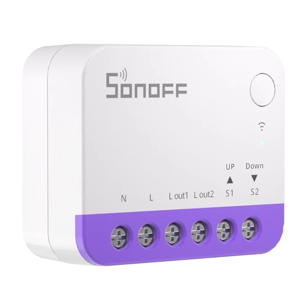 Інтелектуальний міні-перемикач WiFi Sonoff MINI-RBS (MINI-RBS) - зображення 2
