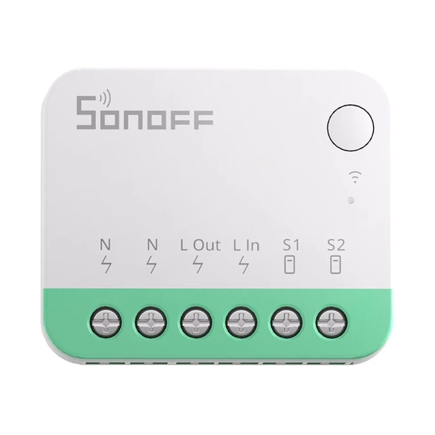 Розумний міні перемикач WiFi Sonoff MINIR4M Matter (MINIR4M) - зображення 2