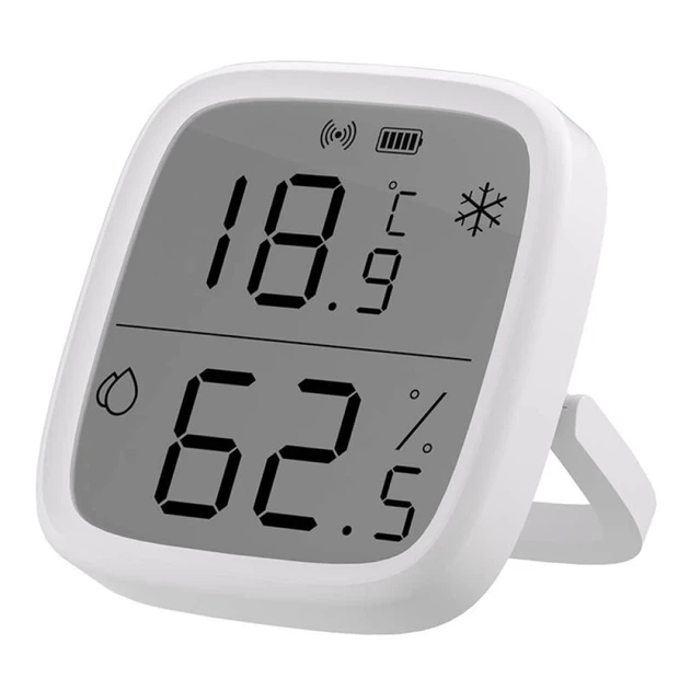 Датчик температуры и влажности ZigBee LCD Sonoff SNZB-02D (SNZB-02D) - изображение 3