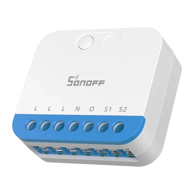 Розумний міні-контролер Sonoff MINI-ZBDIM Zigbee (MINI-ZBDIM) - зображення 3