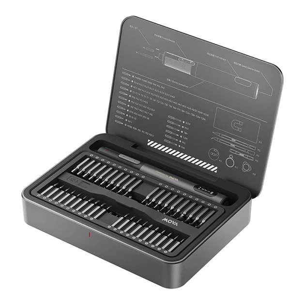 Электроотвертка MOVA MSD002 набор 86в1 (MSD002) - изображение 3