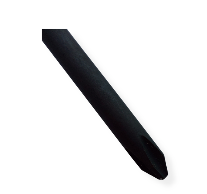 Викрутка композитивна воронована СИЛА CrV PH2 6x100 - изображение 4