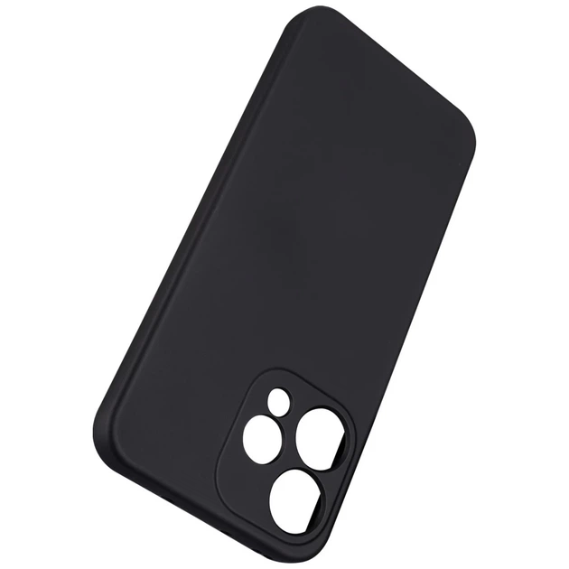 Чохол Beline Silicone для Oppo Reno 15 Чорний (5906849669581) - зображення 2