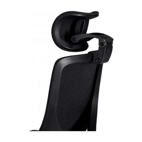 Офисное эргономичное кресло GT Racer B-6314 Fabric Black/Black - изображение 3