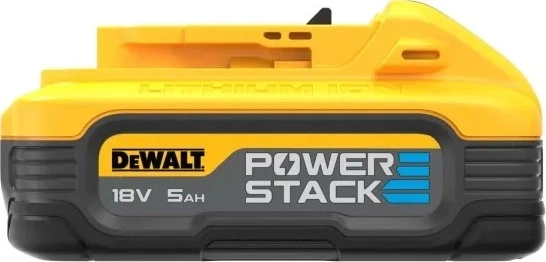 Набір акумуляторних батарей для інструментів DeWalt PowerStack 18 В 5 Аг 2 шт. (DCBP518H2-XJ) - зображення 4