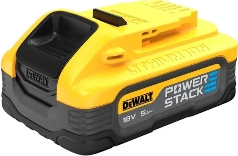 Набір акумуляторних батарей для інструментів DeWalt PowerStack 18 В 5 Аг 2 шт. (DCBP518H2-XJ) - зображення 5