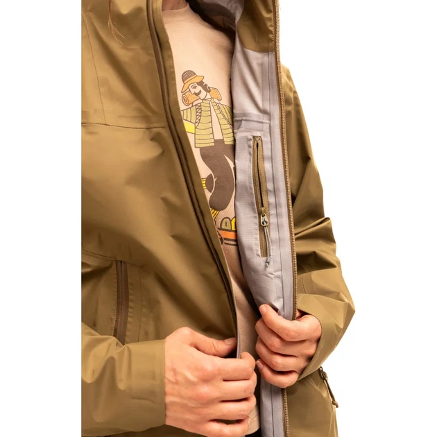 Куртка Turbat Dara Wmn жіноча gothic olive XL сіро-зелена - Фото 3 Куртка Turbat Dara Wmn жіноча gothic olive XL сіро-зелена - изображение 3