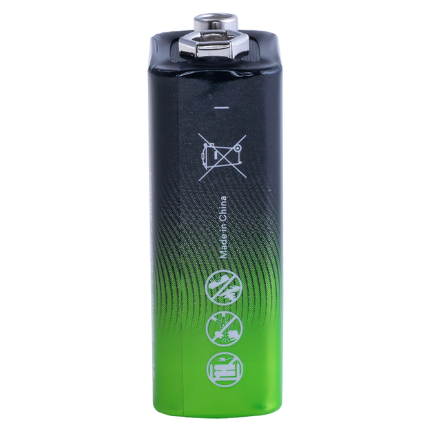 Батарейка GP 1604AUP-U1 лужна Ultra PLUS 6LF22 9V крона блістер 1/10 - Фото 2 Батарейка GP 1604AUP-U1 лужна Ultra PLUS 6LF22 9V крона блістер 1/10 - изображение 2