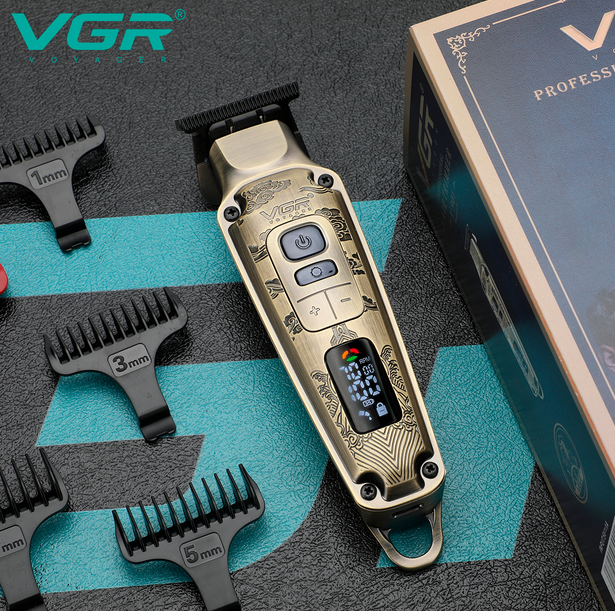 Тример VGR V-901 Золотистий - зображення 2