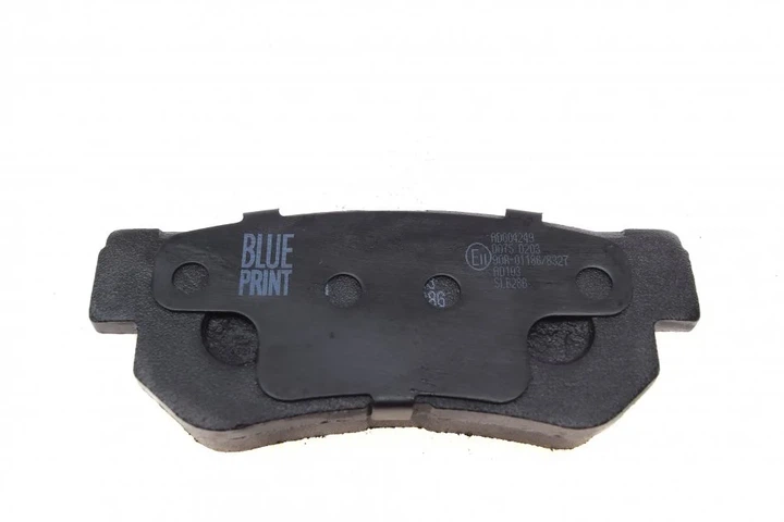 Колодки гальмові BLUE PRINT ADG04249 KIA Magentis, Sportage; Hyundai Tucson, Sonata, Santa Fe, Elantra, Getz, Matrix, I30 S583022HA00, J3610507, 58302AA20 - Фото 2 Колодки гальмові BLUE PRINT ADG04249 KIA Magentis, Sportage; Hyundai Tucson, Sonata, Santa Fe, Elantra, Getz, Matrix, I30 S583022HA00, J3610507, 58302AA20 - зображення 2