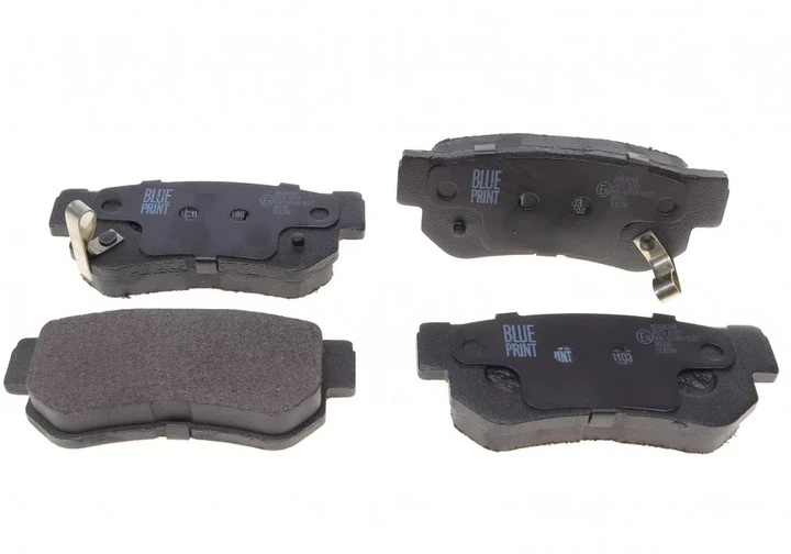 Колодки гальмові BLUE PRINT ADG04249 KIA Magentis, Sportage; Hyundai Tucson, Sonata, Santa Fe, Elantra, Getz, Matrix, I30 S583022HA00, J3610507, 58302AA20 - Фото 4 Колодки гальмові BLUE PRINT ADG04249 KIA Magentis, Sportage; Hyundai Tucson, Sonata, Santa Fe, Elantra, Getz, Matrix, I30 S583022HA00, J3610507, 58302AA20 - зображення 4