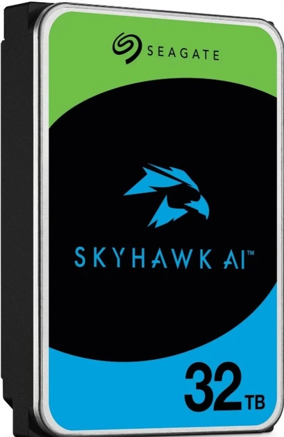 Dysk twardy SkyHawk AI 32TB 3.5" SATA Seagate (ST32000VE000) - obraz 2