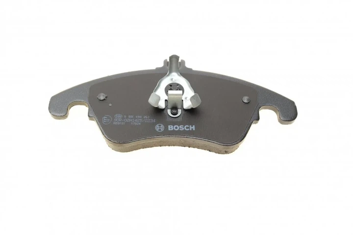 Гальмівні колодки BOSCH 0 986 494 263 Mercedes E-Class, C-Class, CLS-Class A0074207520, A0064202820, A0054201620 - Фото 6 Гальмівні колодки BOSCH 0 986 494 263 Mercedes E-Class, C-Class, CLS-Class A0074207520, A0064202820, A0054201620 - зображення 6