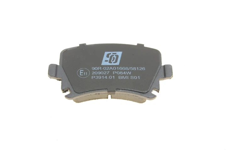 Колодки гальмівні Solgy 209027 Audi A3, TT; Volkswagen Golf, EOS, Scirocco; Seat Leon; Skoda Superb - зображення 4