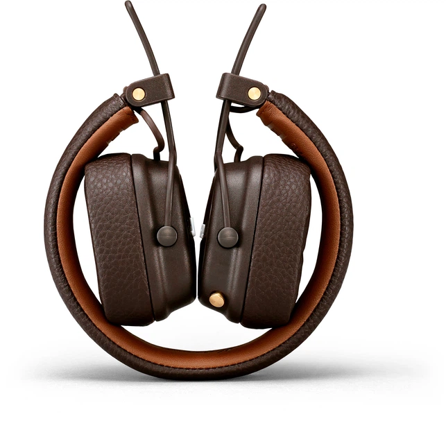 Marshall Major III ワイヤレス ヘッドホン (BROWN) Наушники Marshall Major III Bluetooth Brown (4092187) купить в