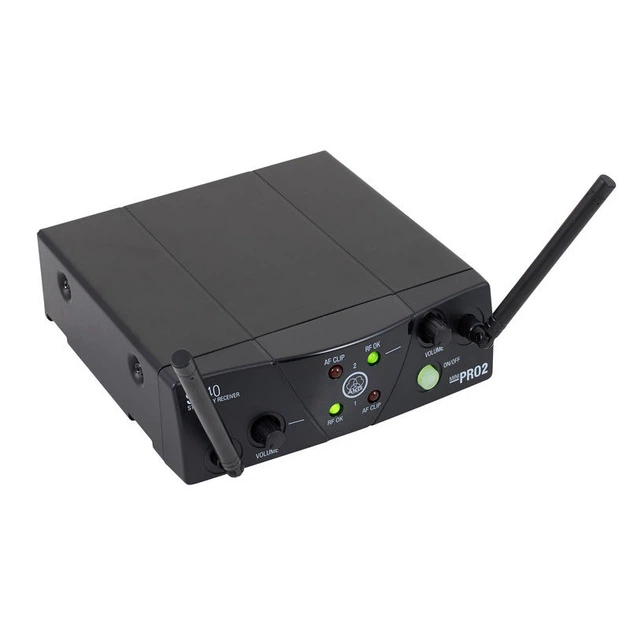 Bezprzewodowy system instrumentalny AKG WMS40 Mini2 Instrumental Set BD US25B/D Czarny (SUP_em768) (9002761038880) - obraz 2