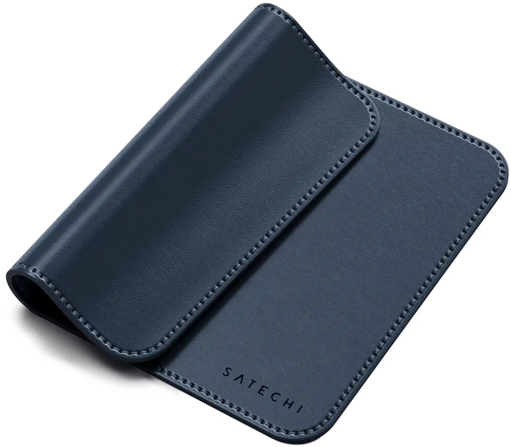 Ігрова поверхня Satechi Premium Mouse Pad Blue (810086361823) - Фото 2 Ігрова поверхня Satechi Premium Mouse Pad Blue (810086361823) - зображення 2