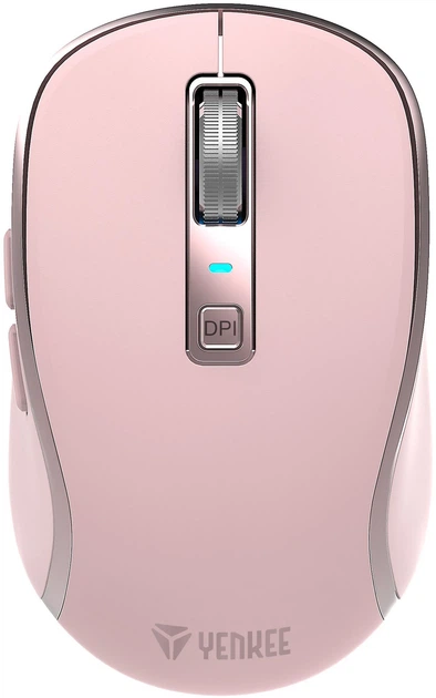 Миша бездротова Yenkee NOBLE YMS 2085PK DUAL WiFi+Bluetooth Pink (B8YX3AA#ABB) - Фото 1 Миша бездротова Yenkee NOBLE YMS 2085PK DUAL WiFi+Bluetooth Pink (B8YX3AA#ABB) - зображення 1
