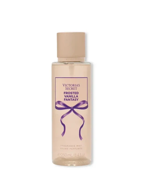 Парфумований спрей для тіла Victoria’s Secret Frosted Vanilla Fantasy 250 мл - Фото 1 Парфумований спрей для тіла Victoria’s Secret Frosted Vanilla Fantasy 250 мл - зображення 1