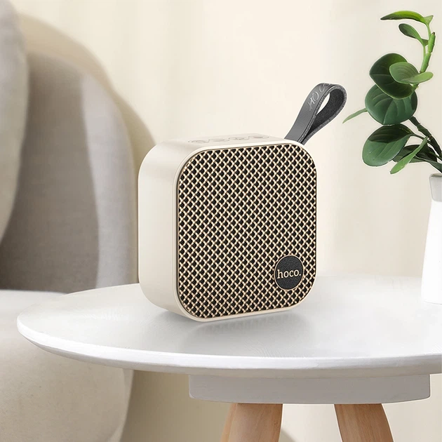 Портативная колонка Hoco HC22 Auspicious Sports BT Speaker 5W White - изображение 3