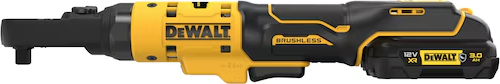Grzechotka akumulatorowa DeWalt 12 V z 2 akumulatorami 3 Ah (DCF500L2G-QW) - obraz 2