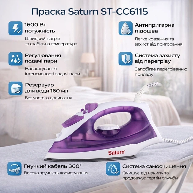 Праска SATURN ST-CC6115 - изображение 2