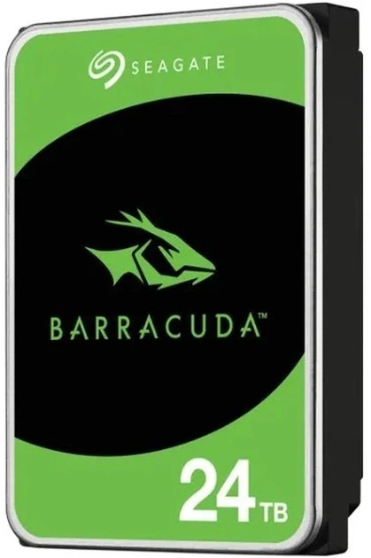 Dysk twardy Seagate Barracuda 24TB 7200rpm 512MB 3.5" SATA III ST24000DM001 (8719706439480) - obraz 2