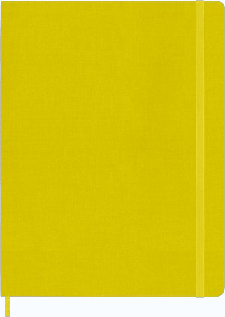 Notes Moleskine Classic Silk XL Żółty w linie 19 x 25 cm 192 strony (8056598853056) - Zdjęcie 1 Notes Moleskine Classic Silk XL Żółty w linie 19 x 25 cm 192 strony (8056598853056) - obraz 1