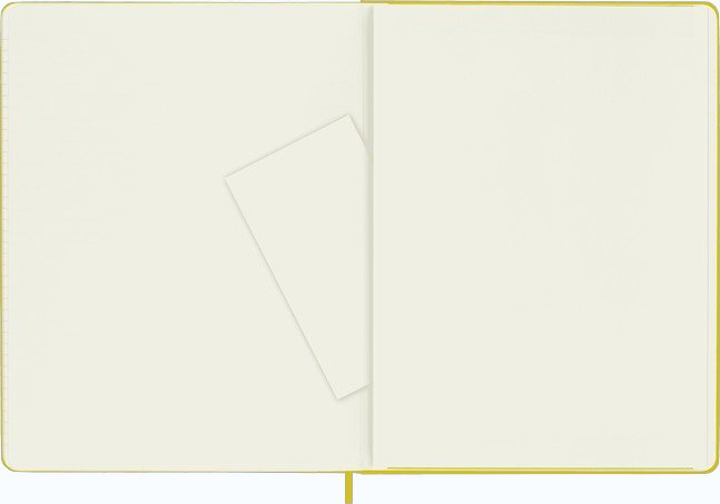 Notes Moleskine Classic Silk XL Żółty w linie 19 x 25 cm 192 strony (8056598853056) - Zdjęcie 7 Notes Moleskine Classic Silk XL Żółty w linie 19 x 25 cm 192 strony (8056598853056) - obraz 7