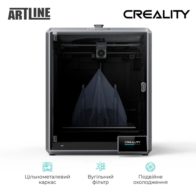 3D-принтер Creality CR-K1 Max 2025 - изображение 3