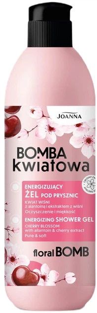 Żel pod prysznic Joanna Bomba Kwiatowa wiśnia 500 ml (5901018022518) - Zdjęcie 1 Żel pod prysznic Joanna Bomba Kwiatowa wiśnia 500 ml (5901018022518) - obraz 1
