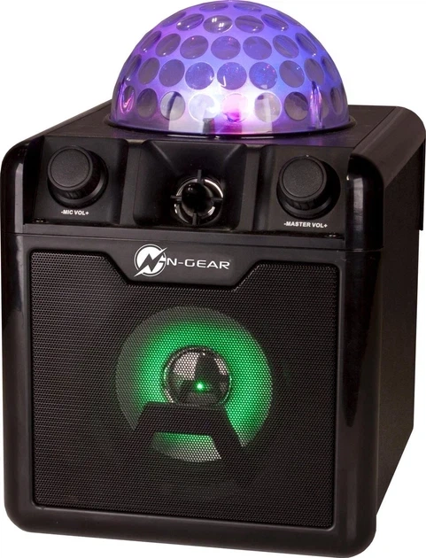 Портативная колонка N-Gear DiscoBlock 410 50 Вт черная - изображение 6