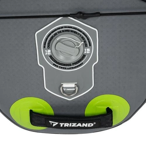 Надувная доска SUP Trizand 335 см для сапбординга с сиденьем, веслом, насосом и комплектом аксессуаров до 150 кг (25260) - Фото 4 Надувная доска SUP Trizand 335 см для сапбординга с сиденьем, веслом, насосом и комплектом аксессуаров до 150 кг (25260) - изображение 4