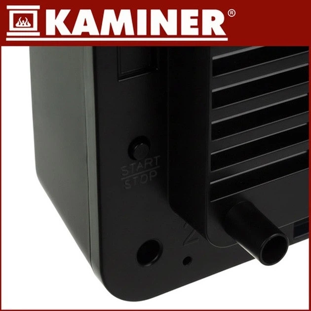 Тепловая воздушная завеса Kaminer 26388 2000 Вт Wi-Fi с LED-дисплеем, пультом ДУ и ECO-режимом для дома и офиса - изображение 6
